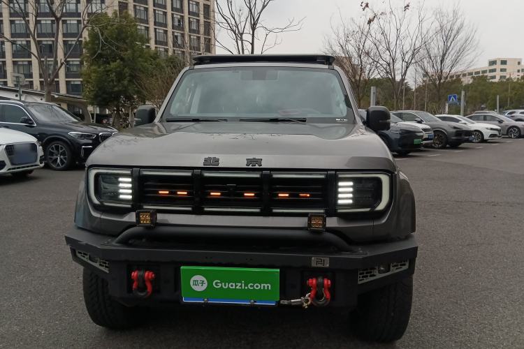 Used BAIC Off-Road BJ40 2024 2.0T All-New Blade Hero Edition Climber
