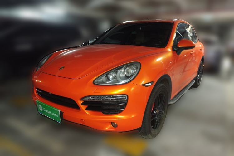 Used Porsche Cayenne 2014 Cayenne Platinum Edition 3.0T Guazi used car, China used car export, Used car for sale, Used cars, Cheapest cars for sale