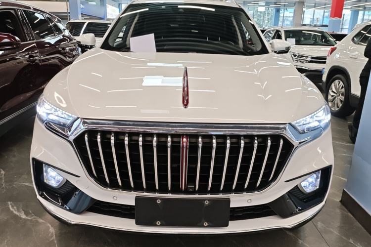 Used Hongqi HS5 2019 2.0T Smart Connect Flagship All-Wheel-Drive Version
