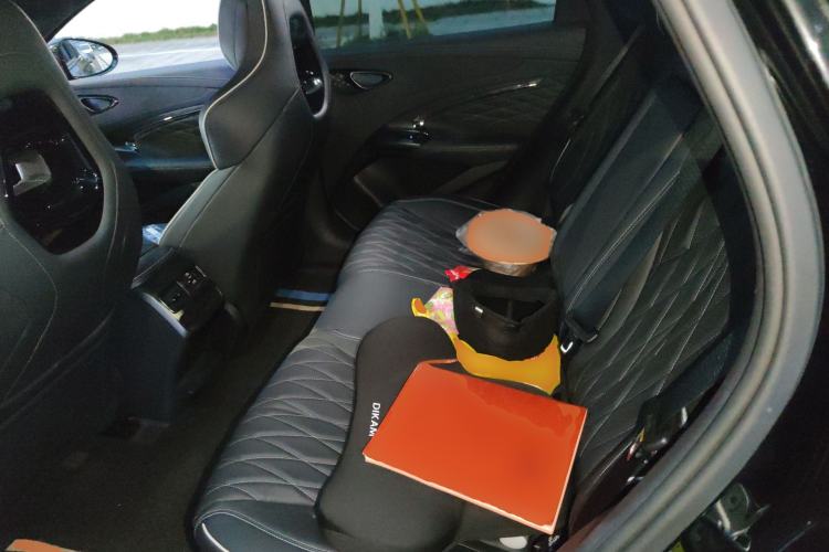 Used BYD Seal 2022 550 km Standard Range Rear-Wheel Drive Elite Version
