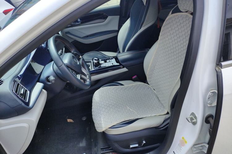 Used BYD Qin PLUS 2021 EV 500KM Premium Model Left Front Seat