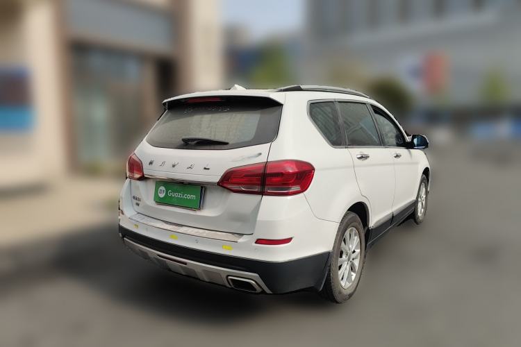 Used Haval H6 2018 Blue Label Sport Edition 1.5T Automatic Two-Wheel Drive Elite Model