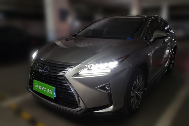 Used Lexus RX 2016 450h Four-Wheel Drive Elegant Edition