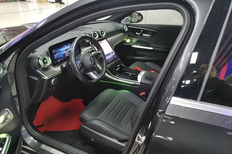 Used Mercedes-Benz C-Class 2023 C 200 L Sport Edition Driver Seat