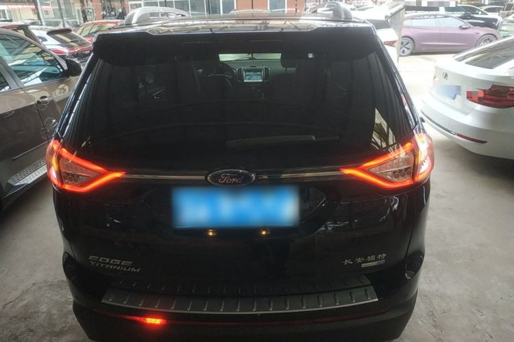 Used Ford Edge 2018 EcoBoost 245 Four-Wheel Drive Titanium 7-Seater Rear