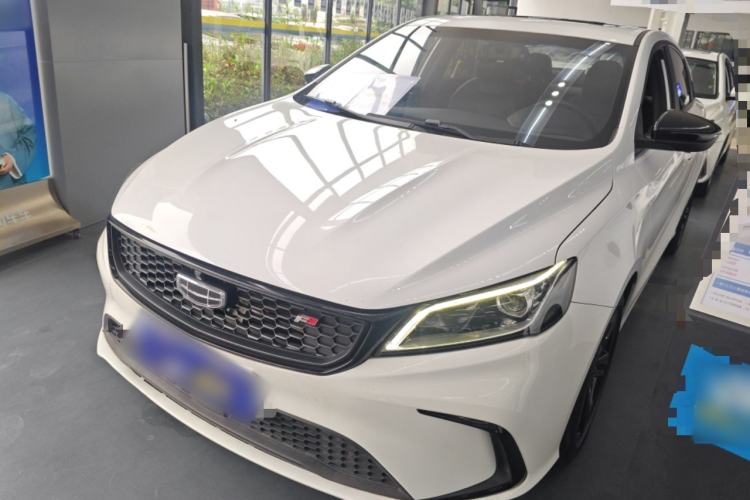 Used Geely Auto Binray 2021 1.4T CVT F-Sport Edition