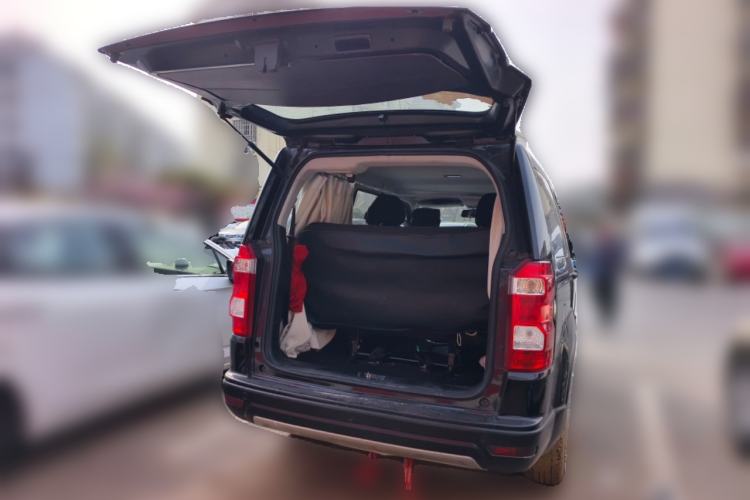 Used CHANGAN OSHAN X70A 2020 1.5L Manual Comfort Version Trunk