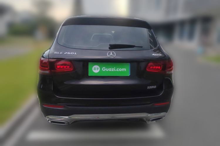 Used Mercedes-Benz GLC 2020 GLC 260 L 4MATIC Dynamic Model
