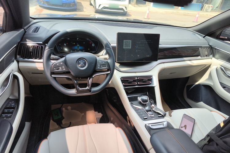 Used BYD Song PLUS New Energy 2021 DM-i 110KM Flagship Model
