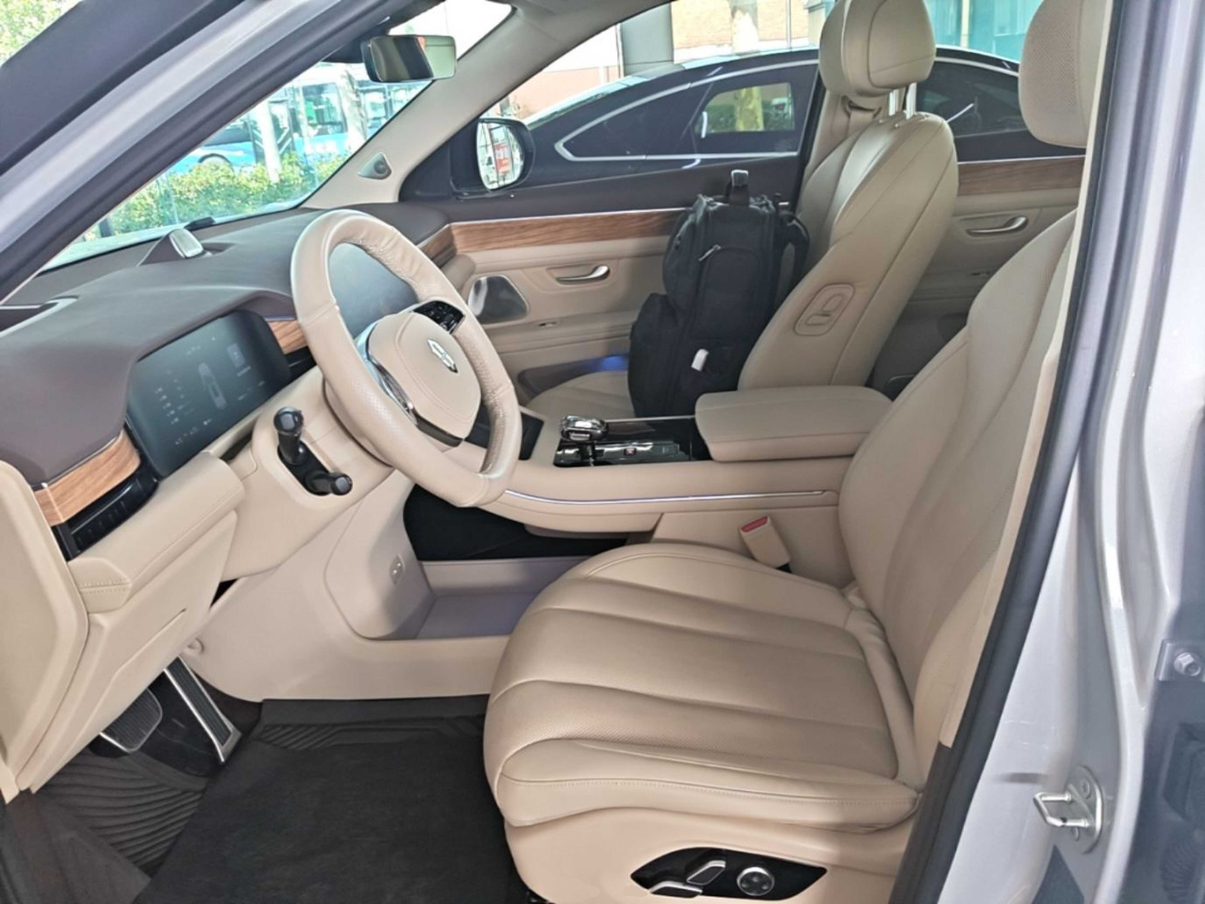 Front Interior