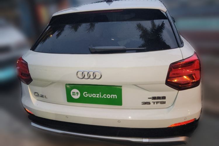 Used Audi Q2L 2018 35 TFSI Launch Exclusive Edition China VI Rear