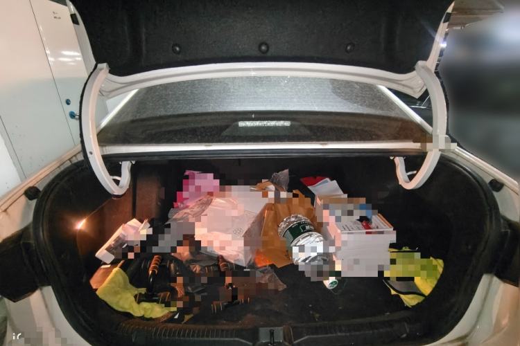 Used Volkswagen Bora 2021 1.5L Automatic Elite Smart Connect Edition Trunk