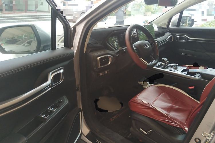 Used Geely Auto Haoyue 2020 1.8TD DCT Flagship 5-Seater