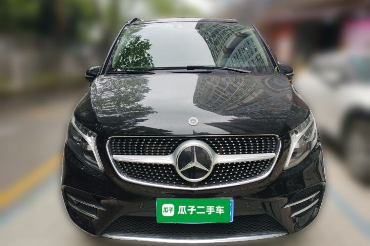 Used Mercedes-Benz V-Class 2022 V 260 L Long-wheelbase Luxury Edition