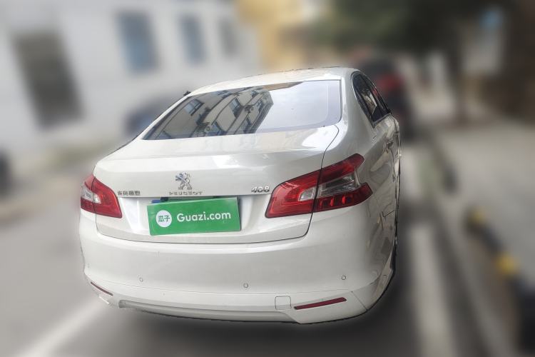 Used Peugeot 408 2014 1.8L Automatic Luxury Edition