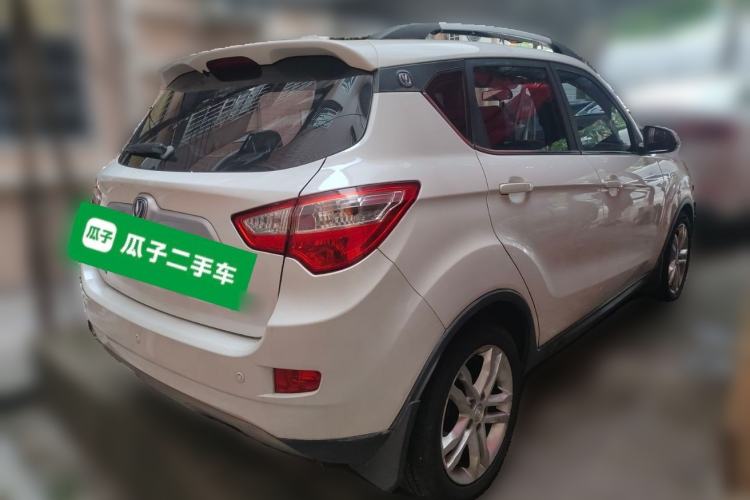 Used Changan CS35 2016 1.6L Automatic Luxury Model China V Standard