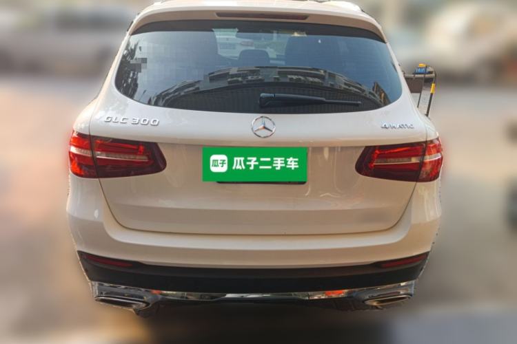 Used Mercedes-Benz GLC 2016 GLC 300 4MATIC Dynamic Model Rear