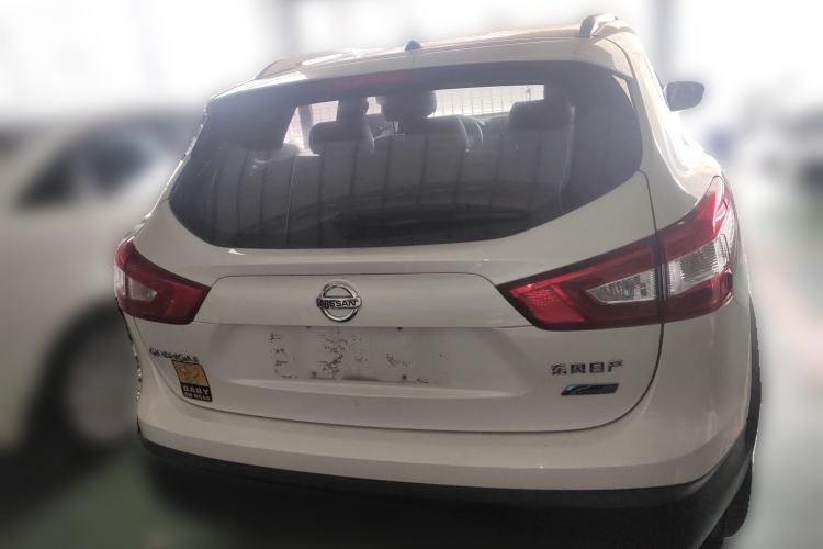 Used Nissan Qashqai 2017 2.0L CVT Elite Edition China V Standard Rear