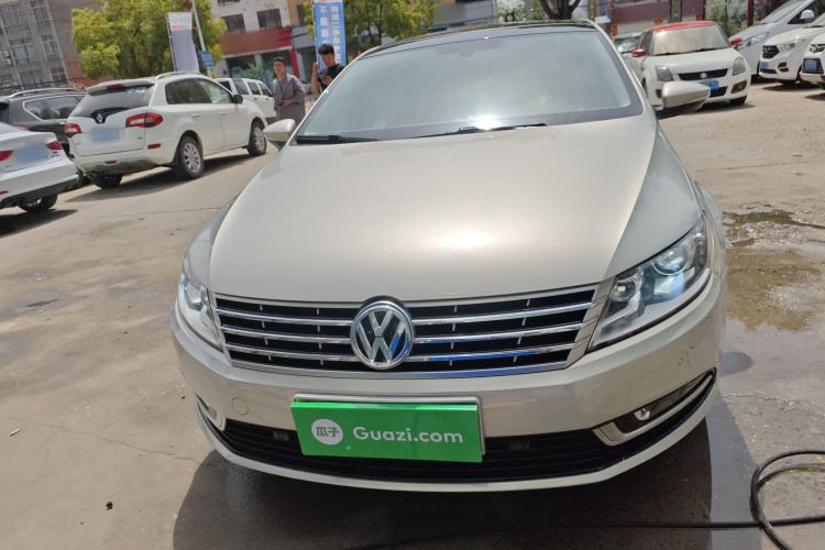 Used Volkswagen FAW-Volkswagen CC 2016 1.8TSI Luxury Model Front