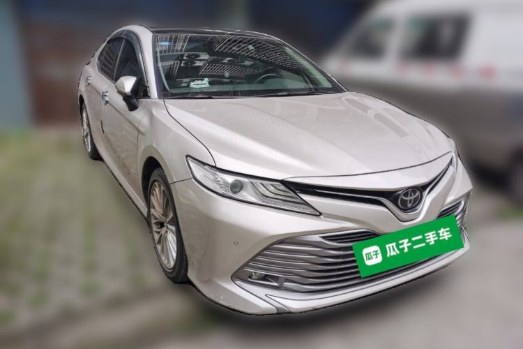 Used Toyota Camry 2019 2.5G Luxury Edition China V Standard