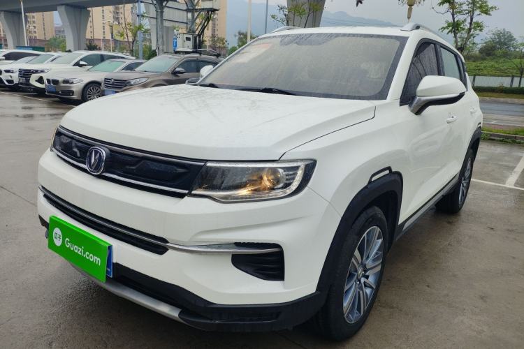 Used CHANGAN CS35PLUS 2019 1.6L Automatic Changlian Edition