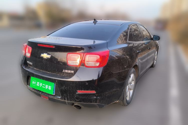 Used Chevrolet Malibu 2012 2.0L Automatic Luxury Edition Rear Right 45 Deg
