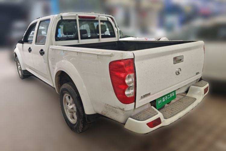 Used Great Wall Wingle 5 2023 2.4L Gasoline Two-Wheel-Drive Entry-Level Big Double