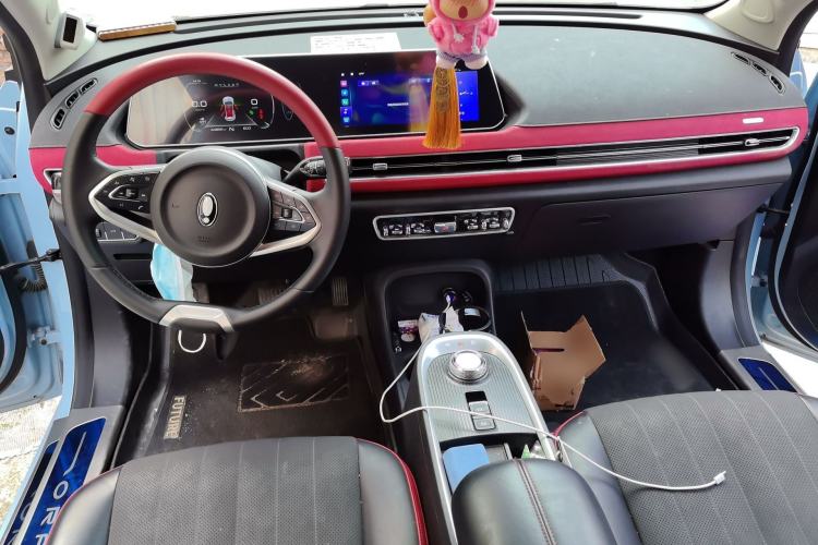 Used ORA Good Cat GT 2022 Mulan Edition 480km Long-Range续航