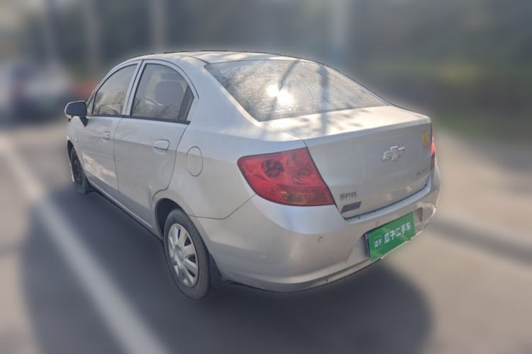 Used Chevrolet Sail 2013 Sedan 1.4L Manual - Youyi Happiness Edition