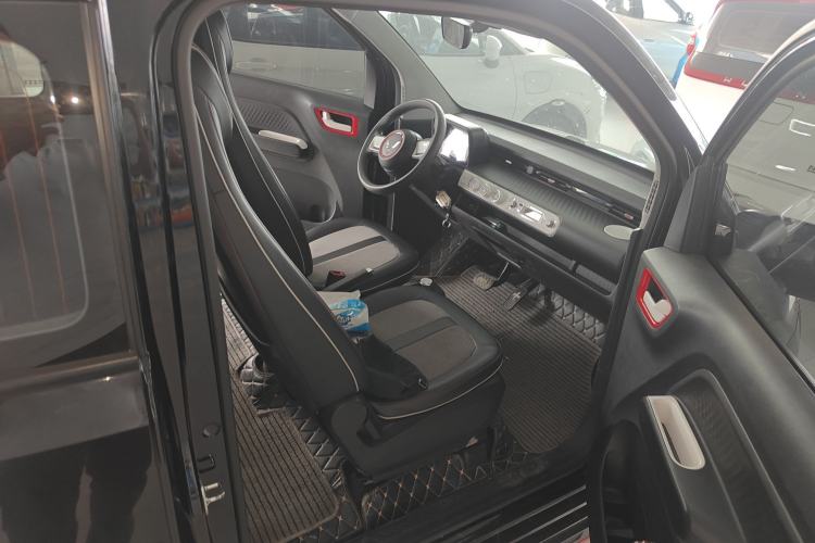 Used Wuling Hongguang MINIEV 2022 GAMEBOY 300km Enthusiast Model with Lithium Iron Phosphate Right Front Seat