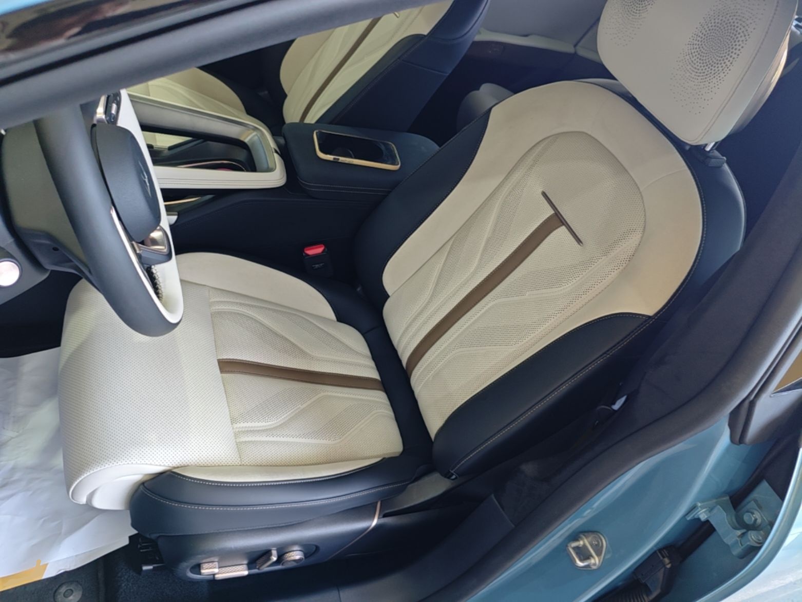 Avant de la voiture