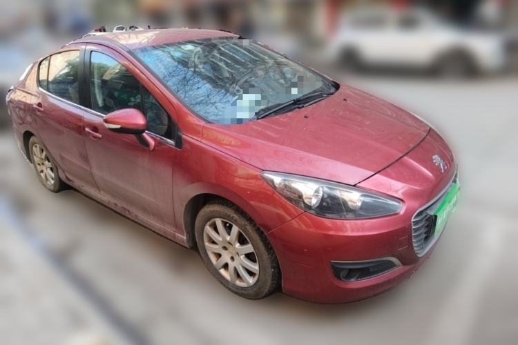 Used Peugeot 308 2014 Enjoy Edition Classic 1.6L Manual YouShang Model Front Right 45 Deg