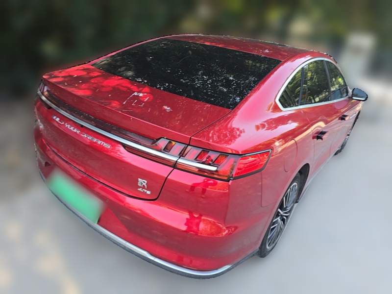 Used BYD Han 2020 DM Four-Wheel Drive Performance Edition Luxury Model — 6