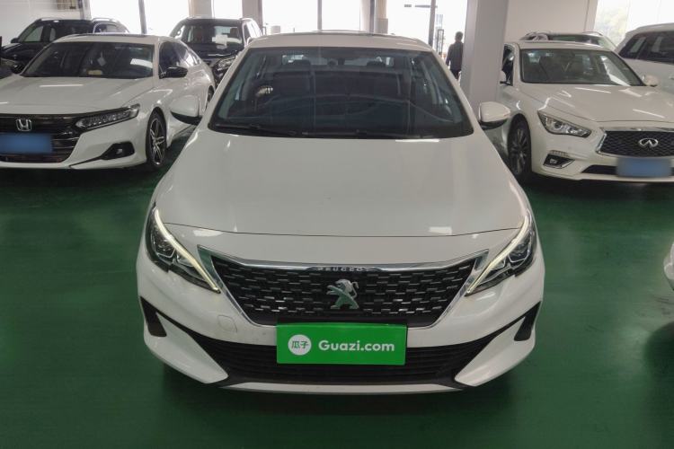 Used Peugeot 408 2020 360THP 10th Anniversary Premium Edition Front