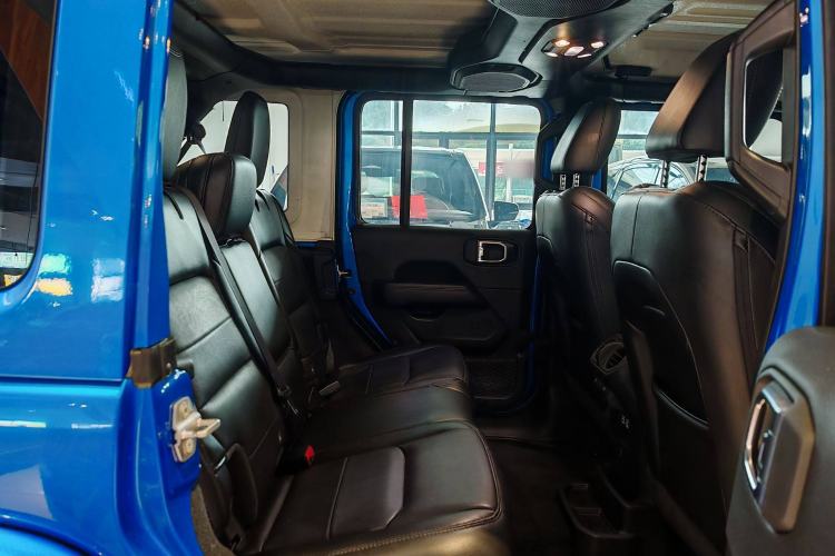 Used Jeep Wrangler 2022 2.0T High Altitude Four-Door Edition
