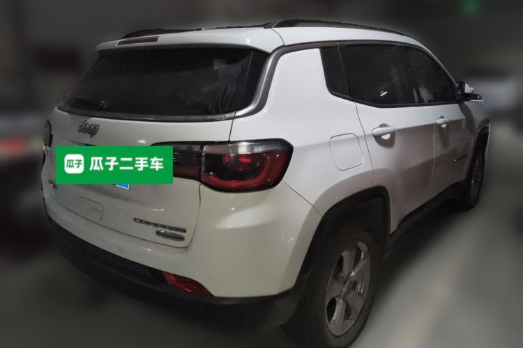 Used Jeep Compass 2017 200T Automatic Family Edition