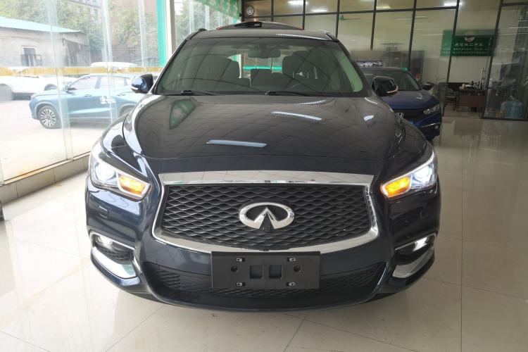 Used Infiniti QX60 2016 2.5 S/C Hybrid Two-Wheel-Drive Excellence Edition China V Standard