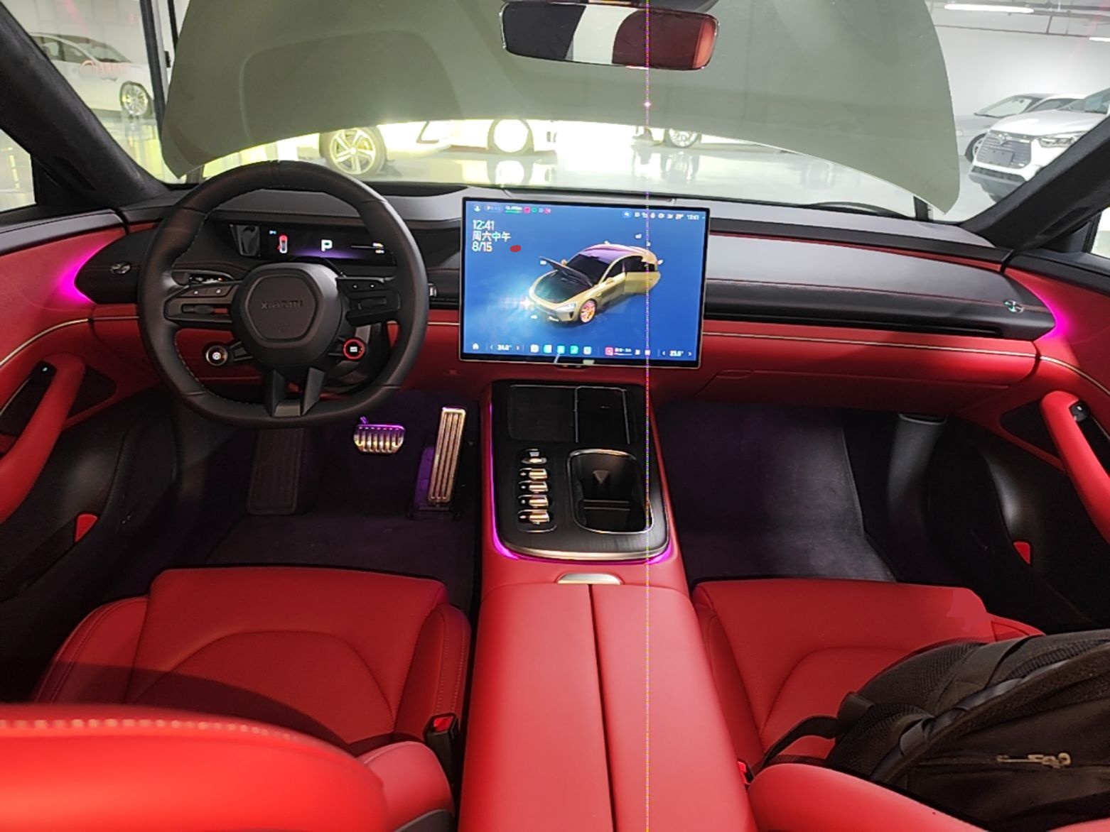 Xiaomi Auto SU7 2024 Four-Wheel Drive Ultra-Long Range Advanced Intelligent Driving Max Edition — снимка 12