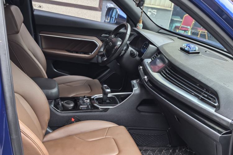 Used Haval H6 2017 Blue Label 2.0T Automatic Two-Wheel Drive Leading Model