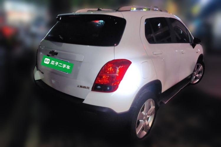 Used Chevrolet Trax 2014 1.4T Manual Two-Wheel Drive Comfort Model