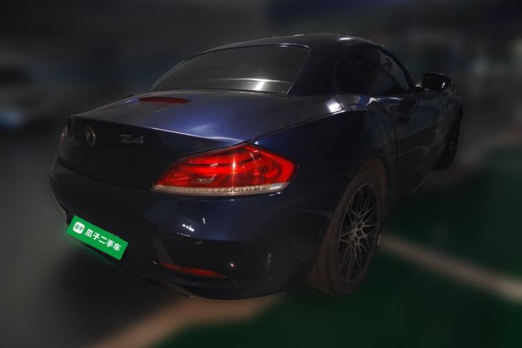 Used BMW Z4 2009 sDrive23i Leading Model Rear Right 45 Deg