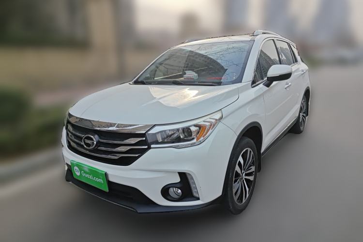 Used GAC Trumpchi GS4 2017 235T Automatic Two-Wheel Drive Luxury Smart Connectivity Version