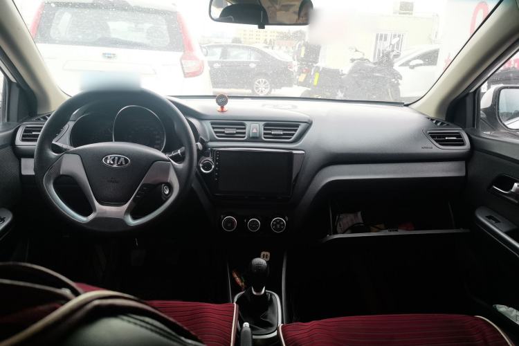 Used Kia K2 2015 Sedan 1.4L MT GLS