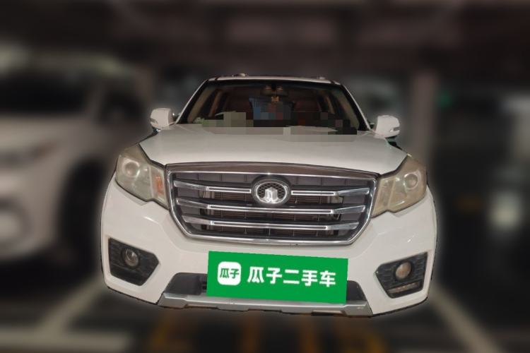 Used Great Wall Wingle 6 2017 2.4L Gasoline 4x4 Elite Version 4G69
