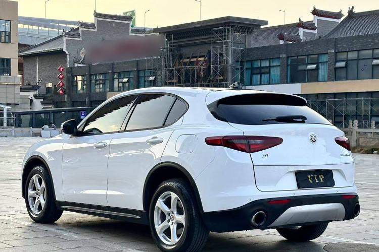 Used Alfa Romeo Stelvio 2017 2.0T 200HP Elite Edition
