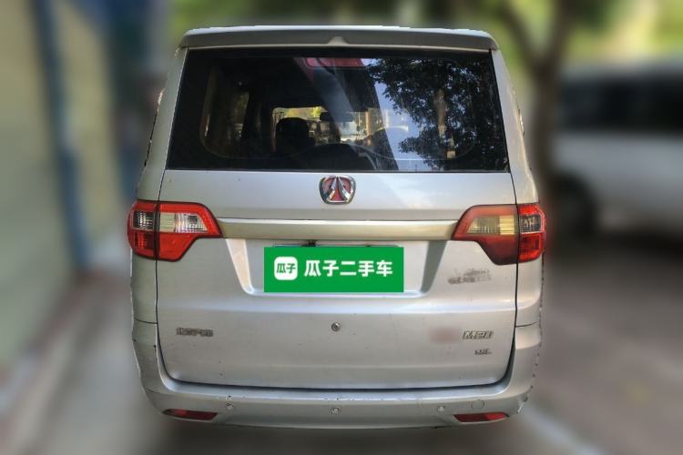 Used BAIC Weiwang M20 2014 1.5L practical type BJ415A Rear