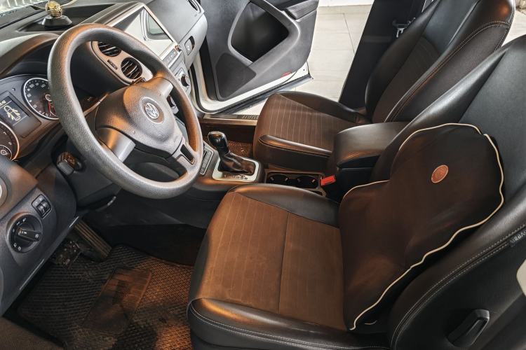 Used Volkswagen Tiguan 2016 300TSI Automatic Two-Wheel Drive Trend Edition Left Front Seat