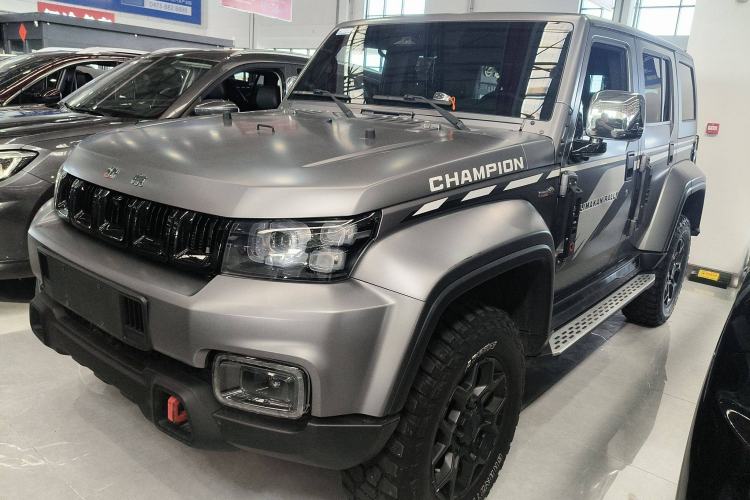 Used BAIC Off-Road BJ40 2022 2.0T Automatic Four-Wheel Drive Ring of the Tower Champion Edition