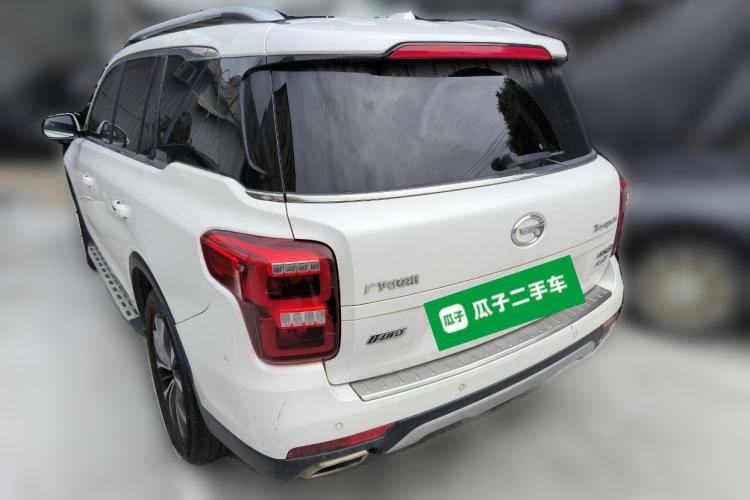 Used GAC Trumpchi GS8 2017 320T Four-Wheel Drive Luxury Smart Connectivity Version (7 Seats)
