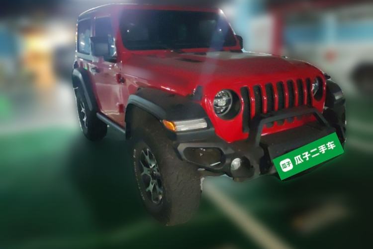 Used Jeep Wrangler 2019 2.0T Rubicon Two-Door Version China VI Emission Standard